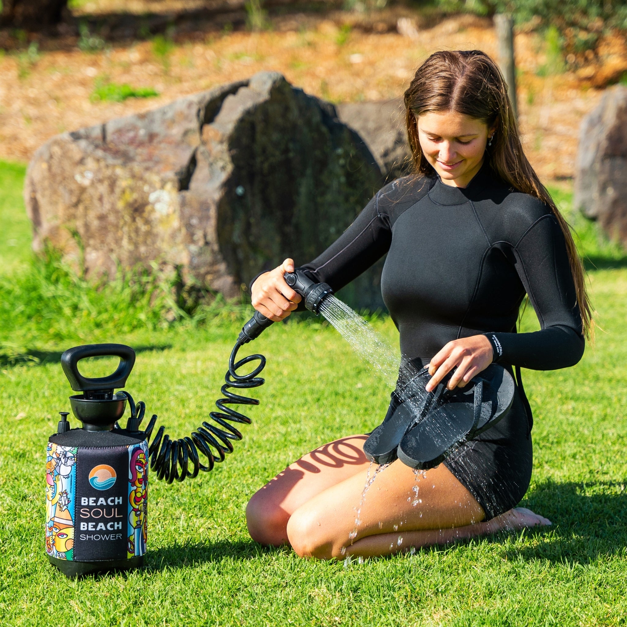 Portable Shower Livin' the Dream 5L