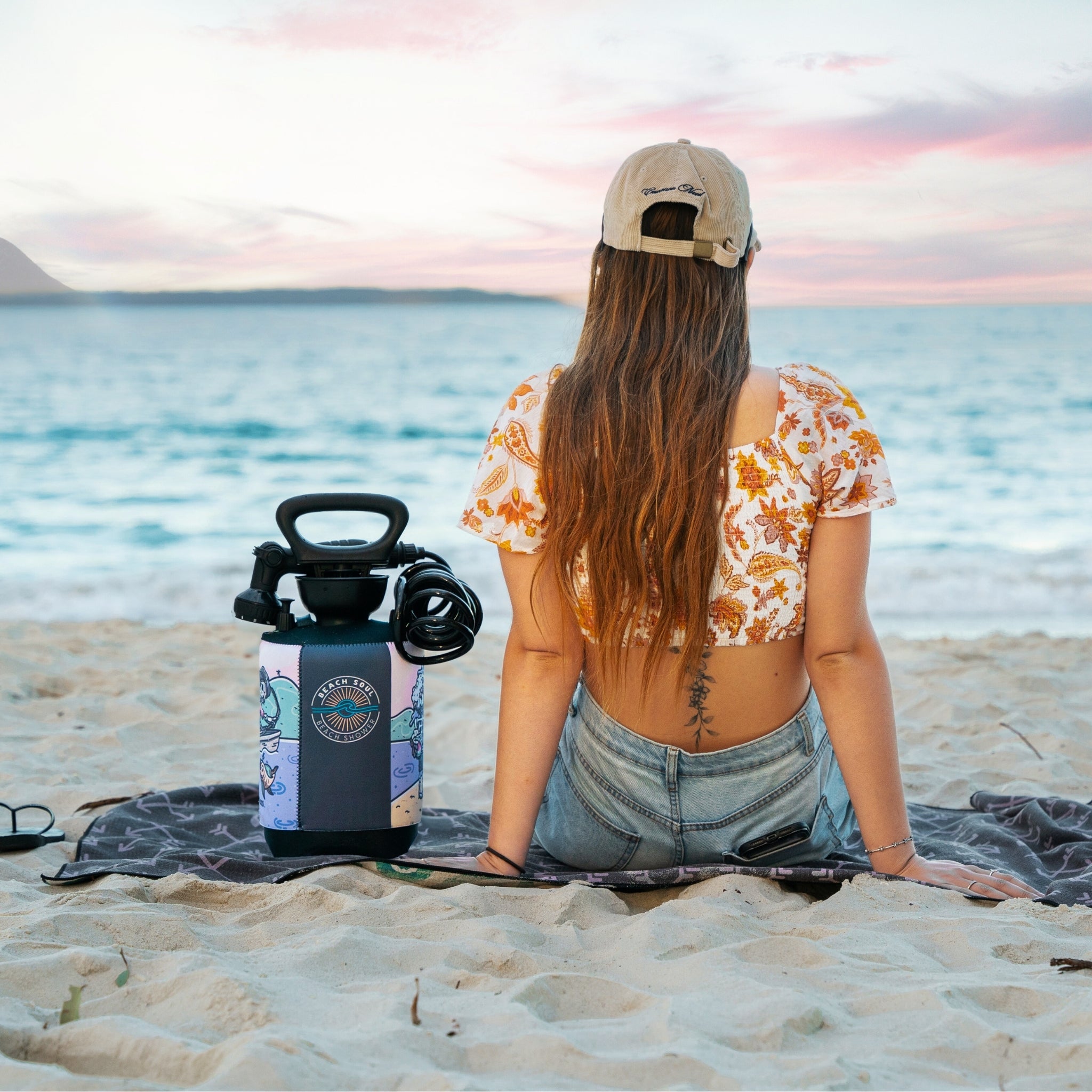 Portable Shower Skully 5L