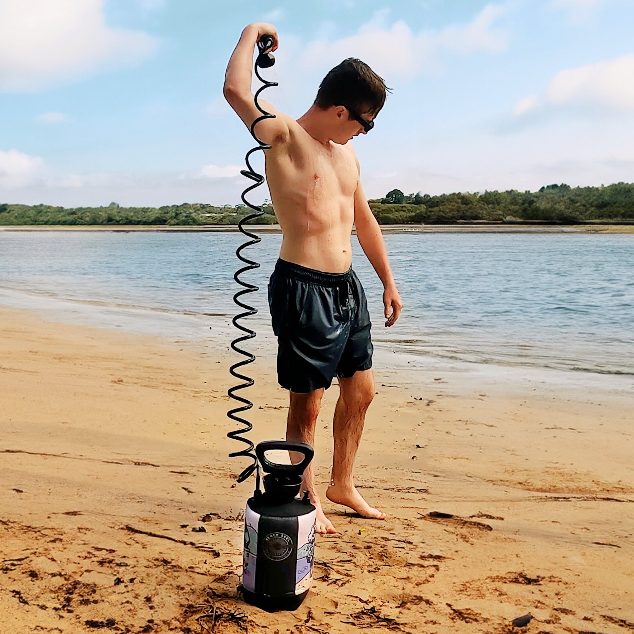 Portable Shower Skully 5L