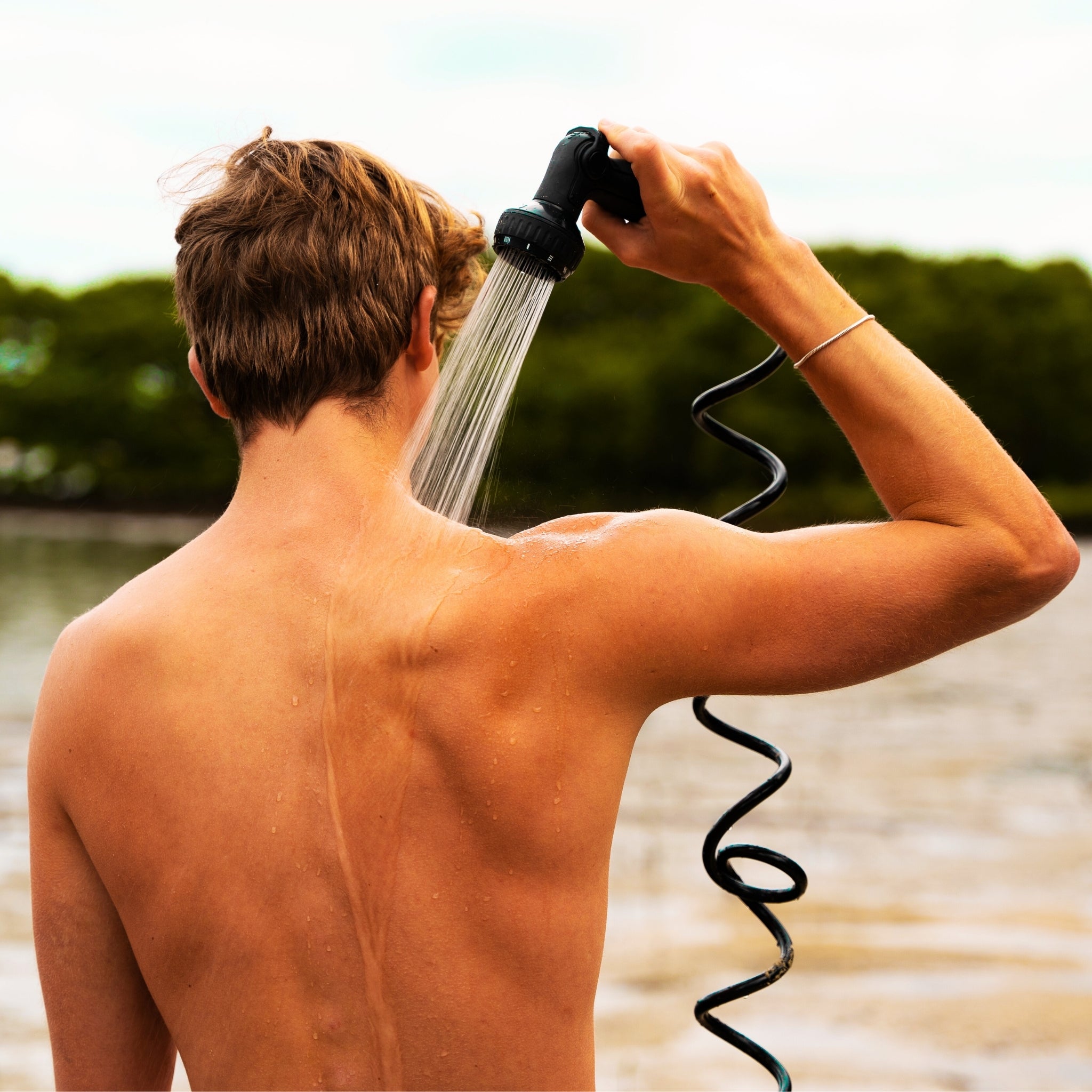 Portable Shower Skully 5L