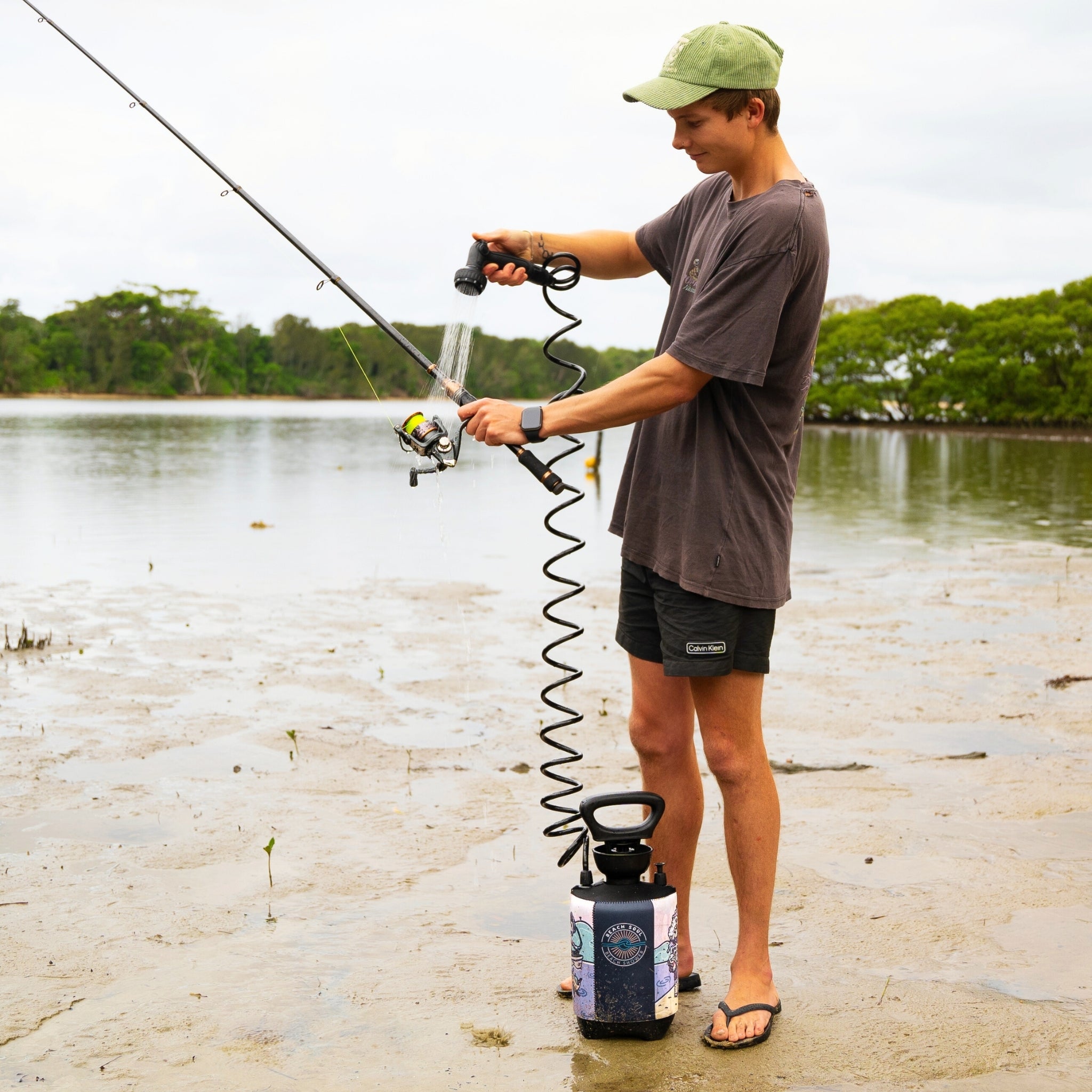 Portable Shower Skully 5L