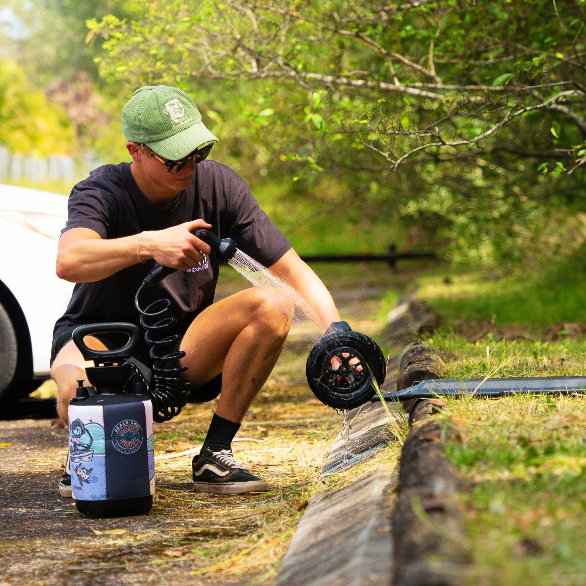 Portable Shower Skully 5L