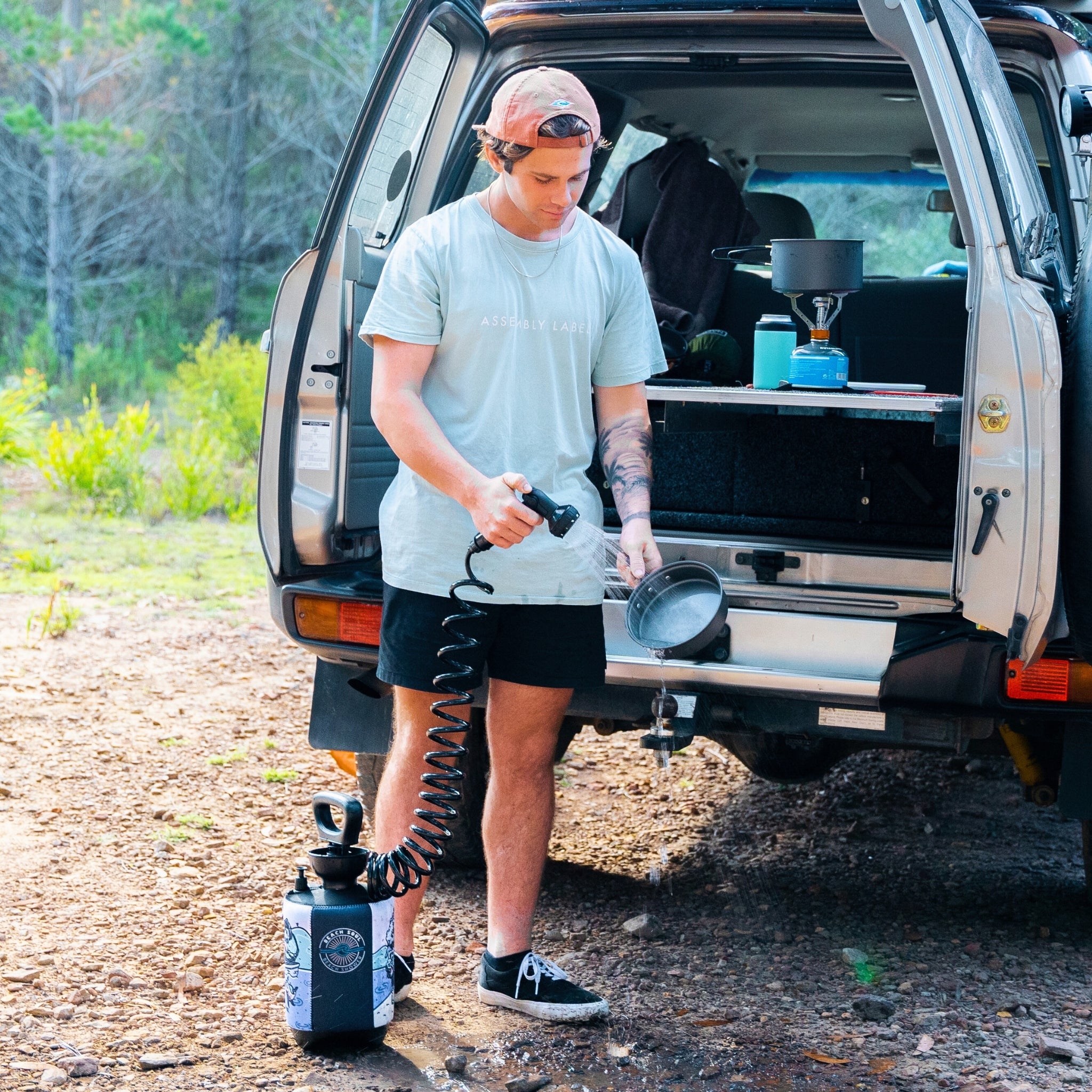 Portable Shower Skully 5L