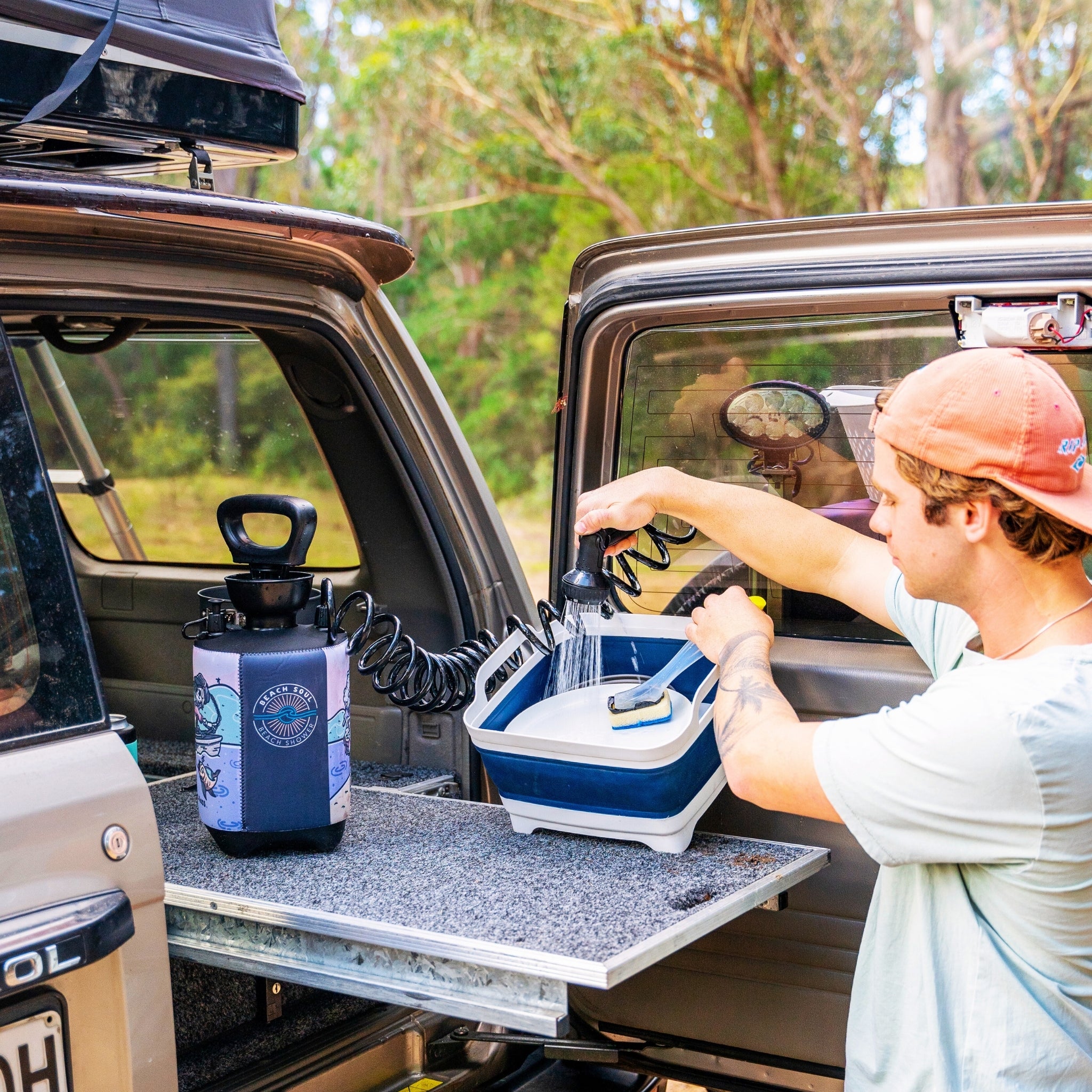 Portable Shower Skully 5L