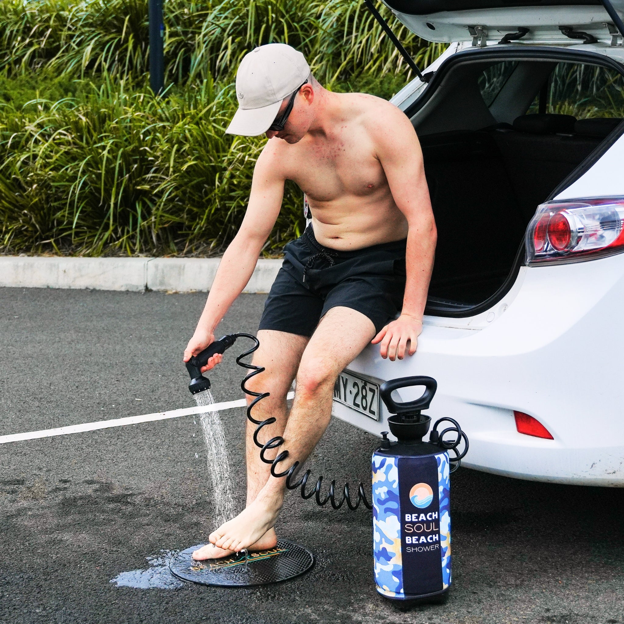 Portable Shower Chill Chameleon 8L