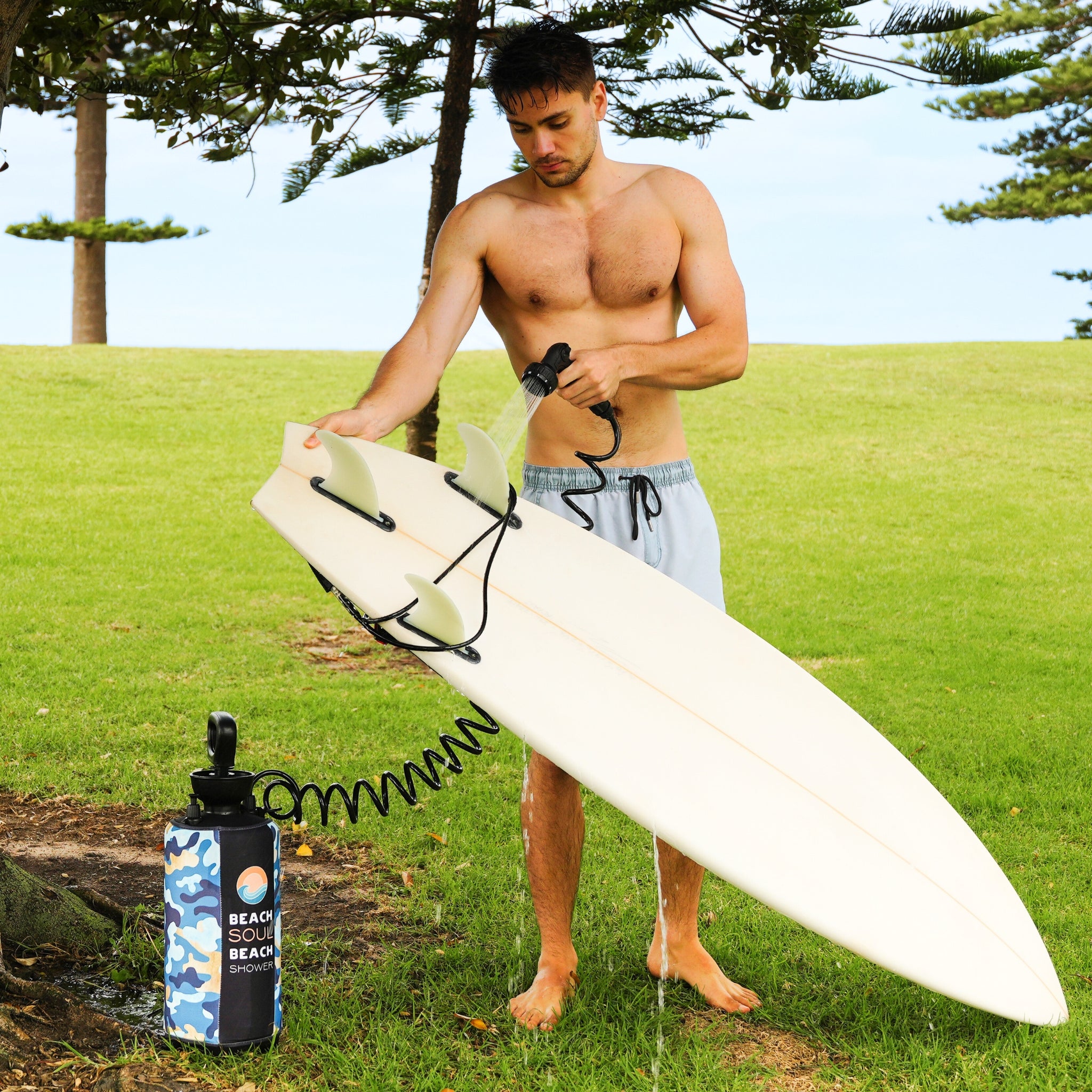 Portable Shower Chill Chameleon 8L