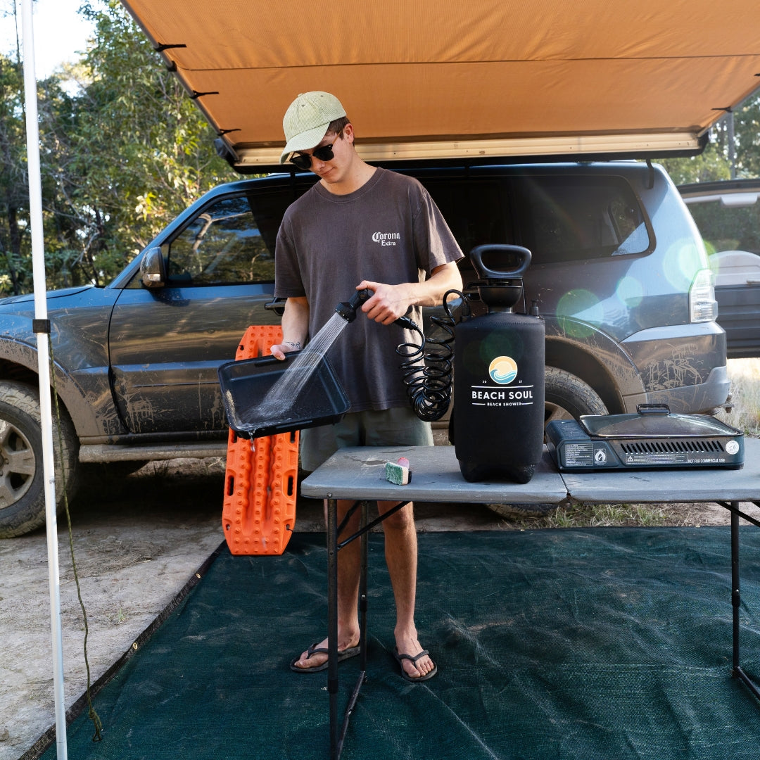 Portable Shower PRO Bliss Out 10L