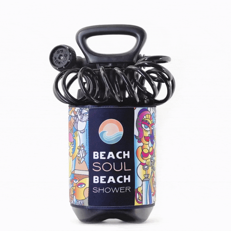 Portable Shower Livin' the Dream 5L