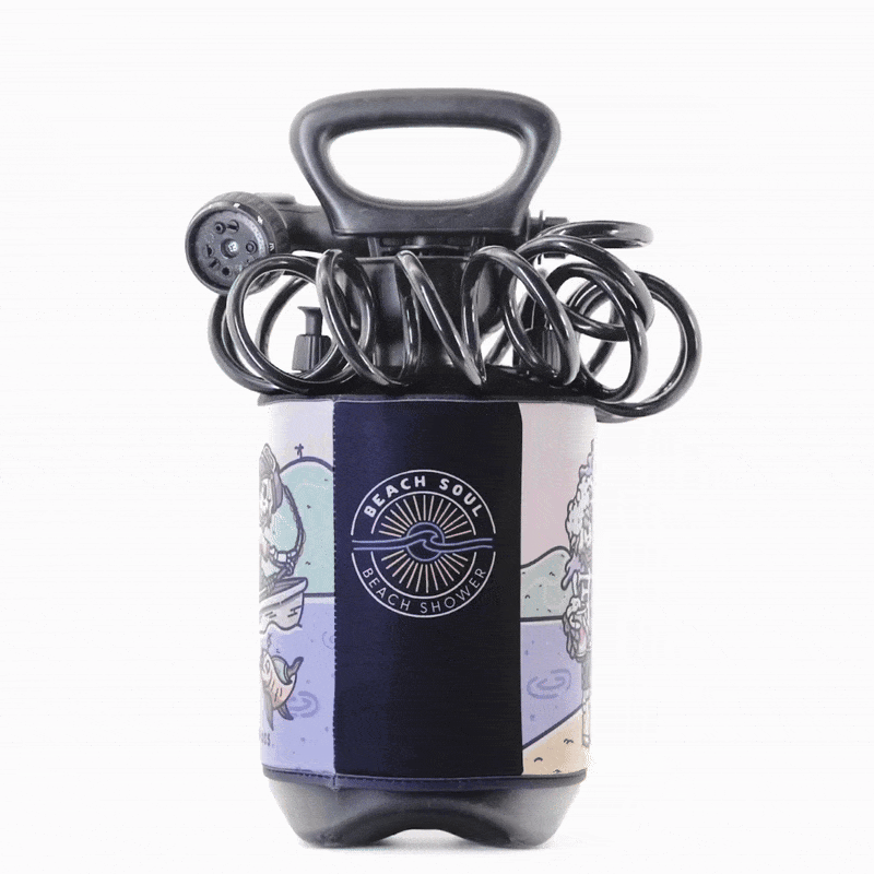 Portable Shower Skully 5L