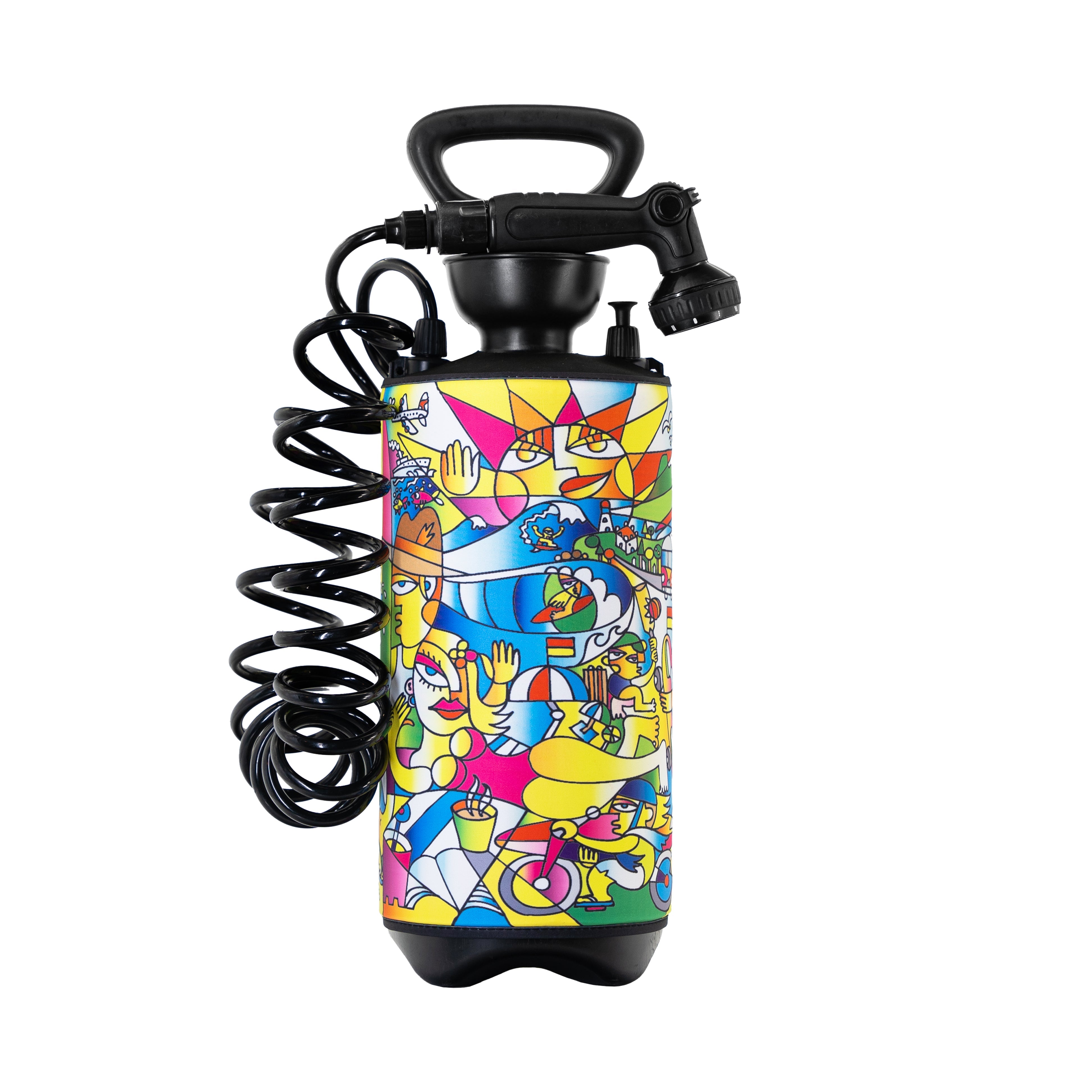 Portable Shower Livin' the Dream 8L