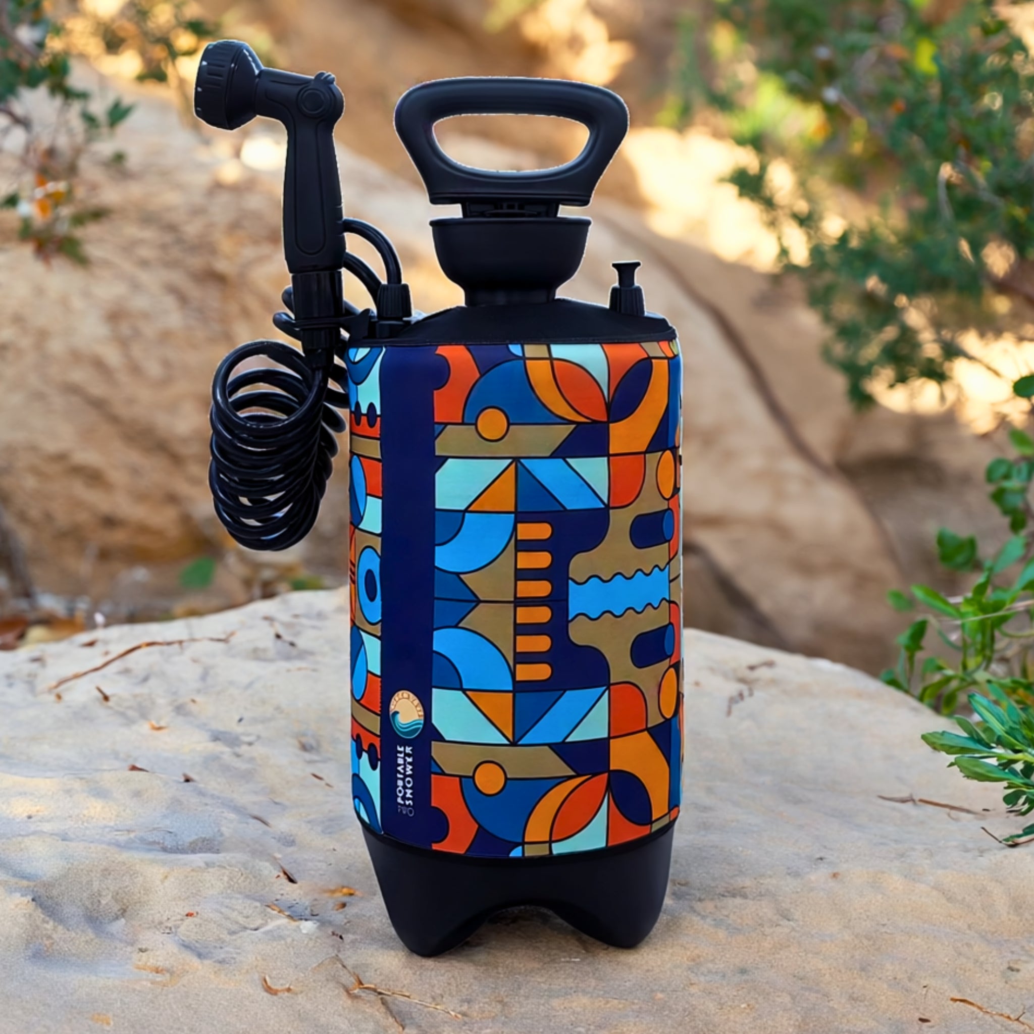 Portable Shower PRO Geo Earth 10L