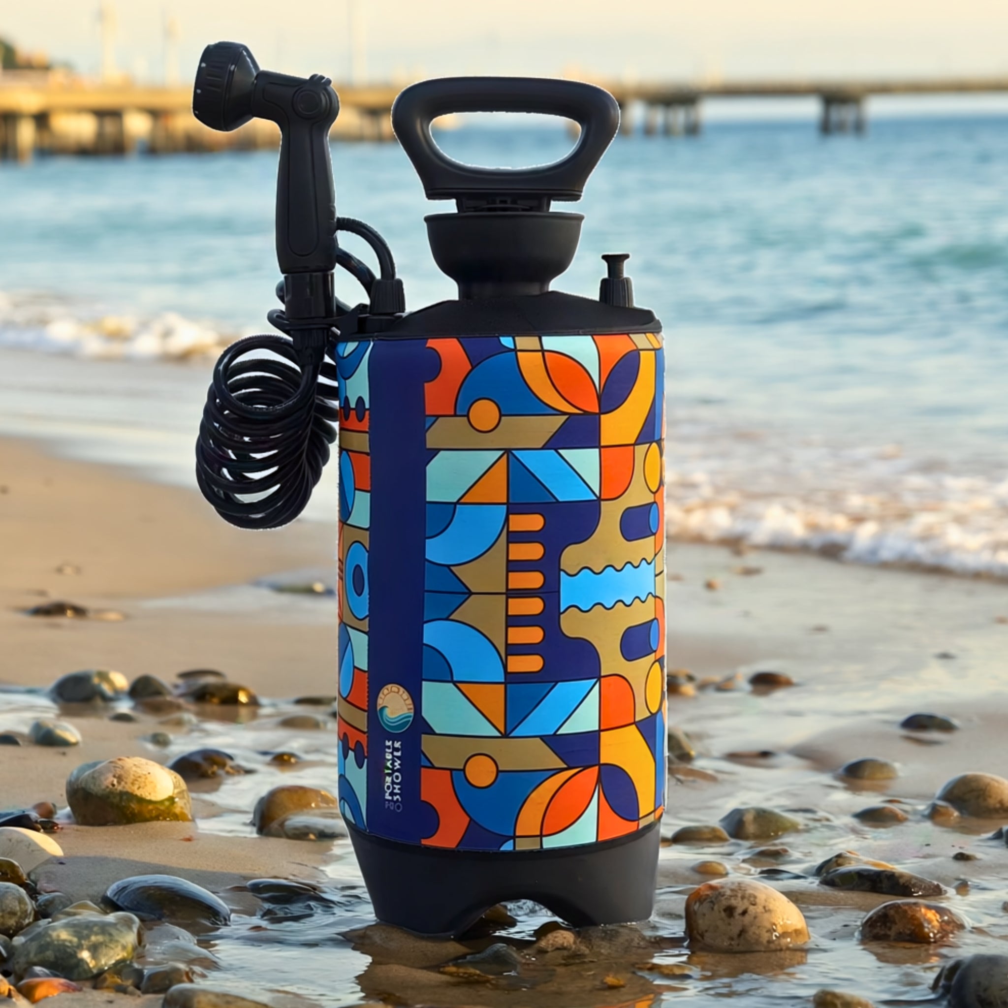 Portable Shower PRO Geo Earth 10L