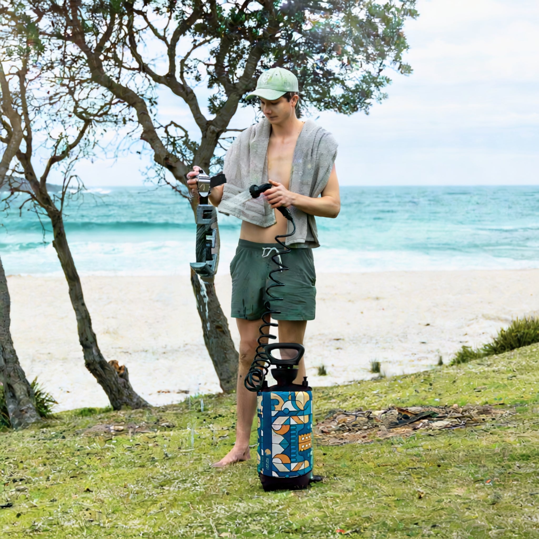 Portable Shower PRO Geo Water 10L