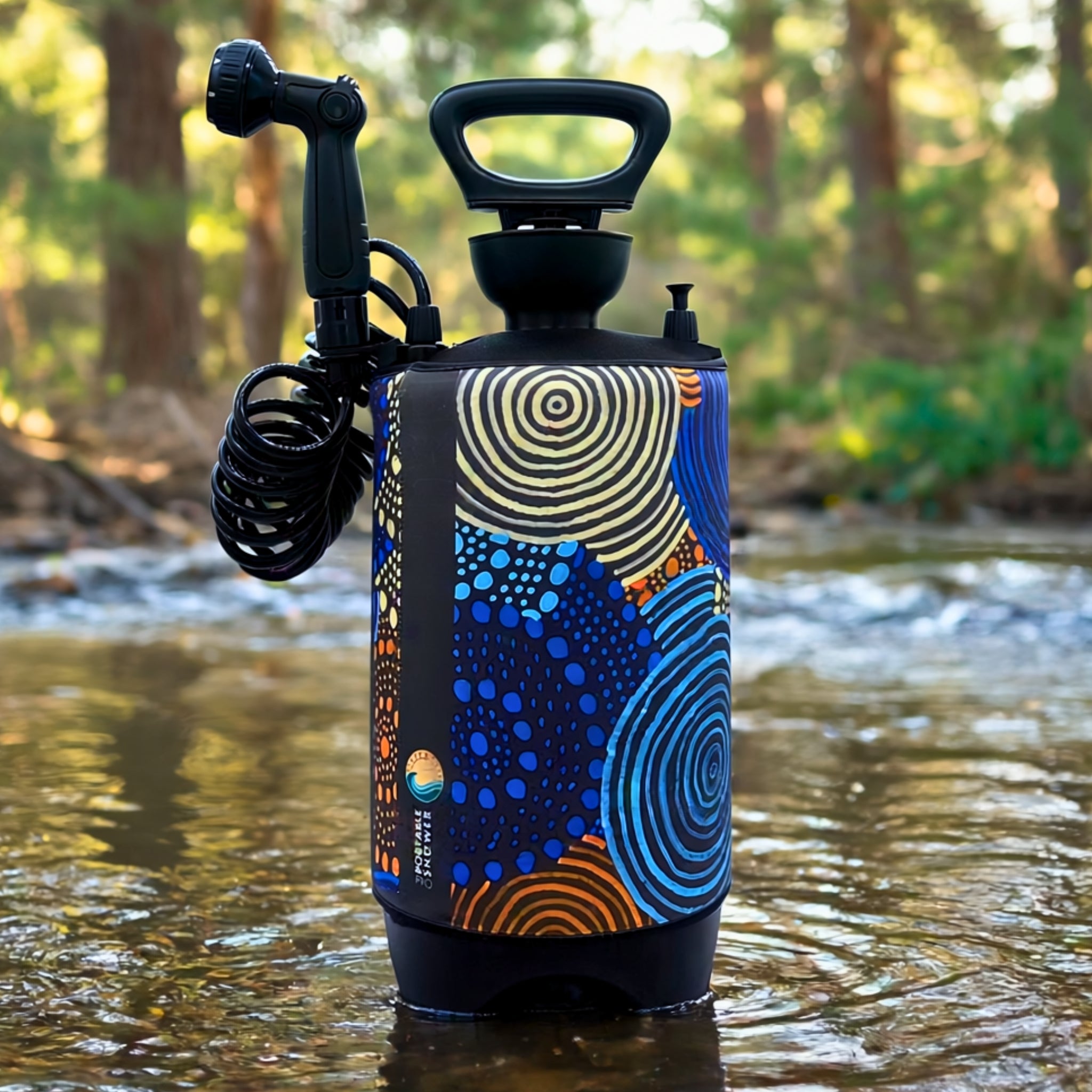 Portable Shower PRO Jamigam 10L