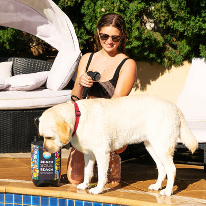 Portable Shower Livin' the Dream 5L