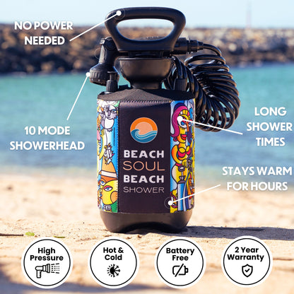 Portable Shower Livin' the Dream 5L