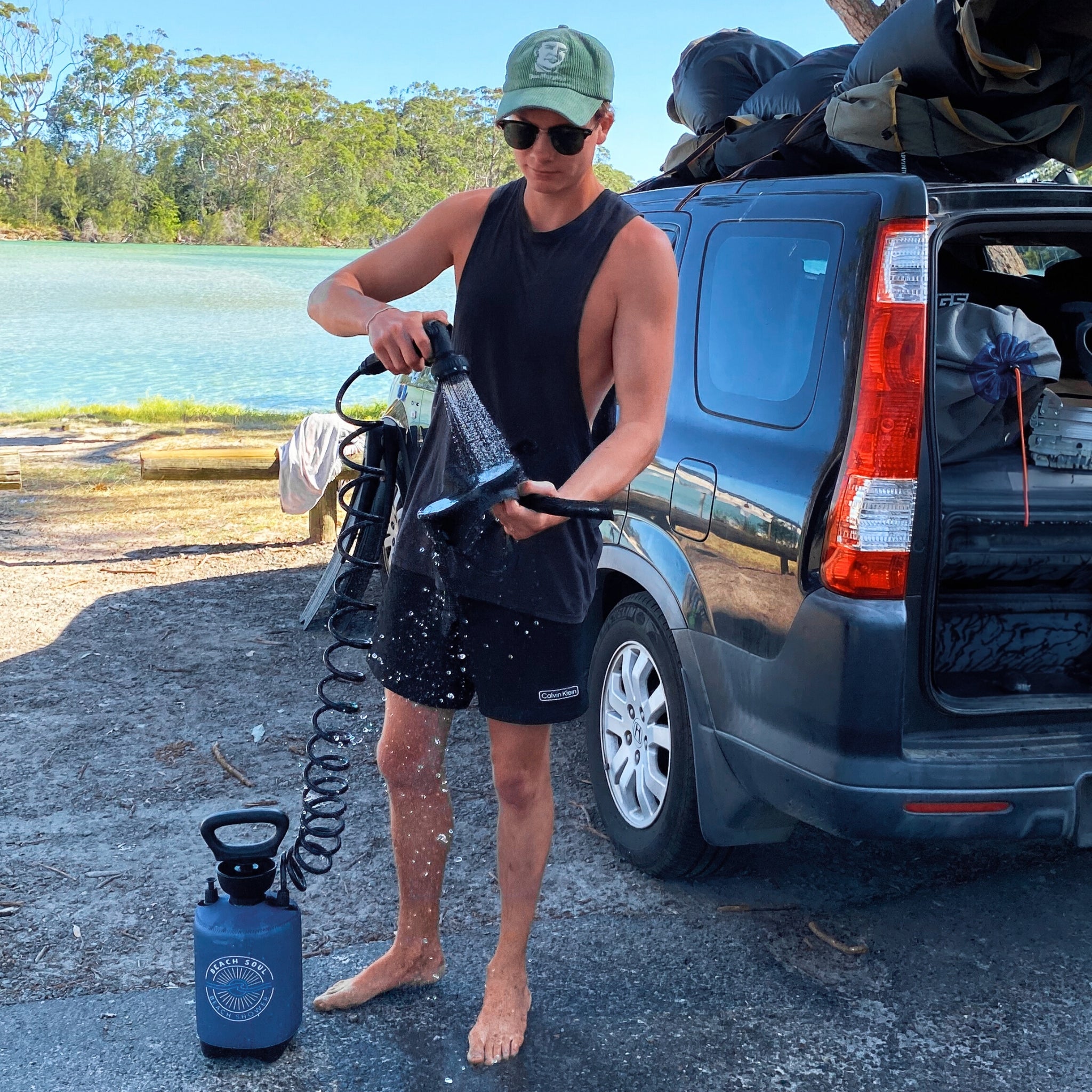 Portable Shower Ocean Rise 5L