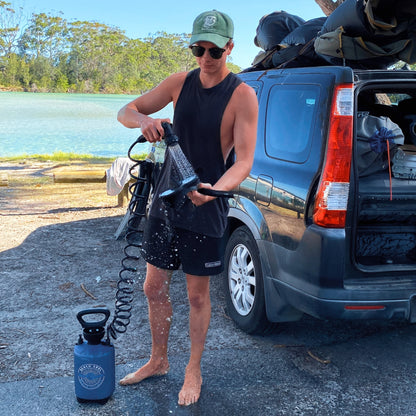 Portable Shower Ocean Rise 5L