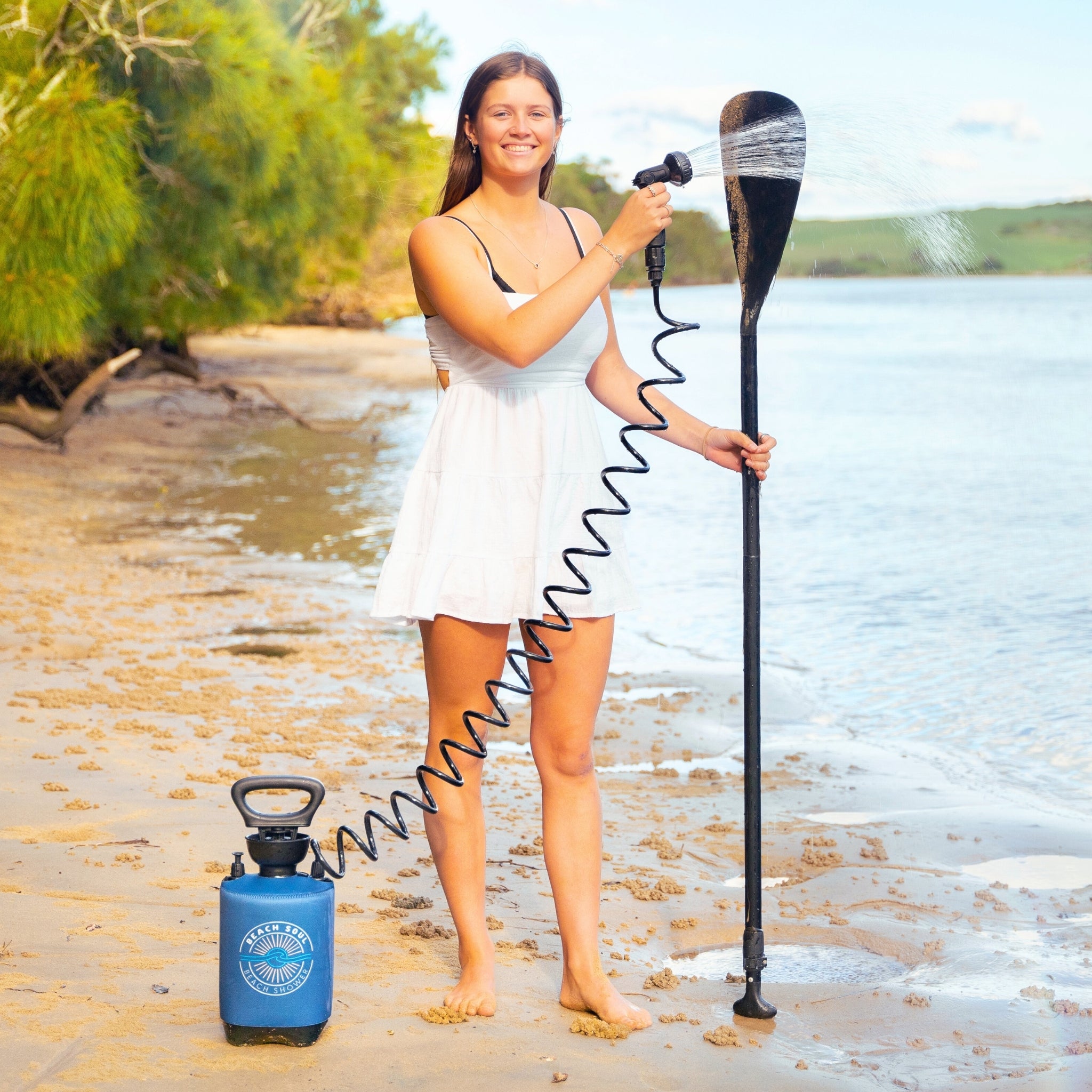 Portable Shower Ocean Rise 5L