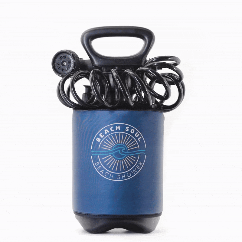 Portable Shower Ocean Rise 5L