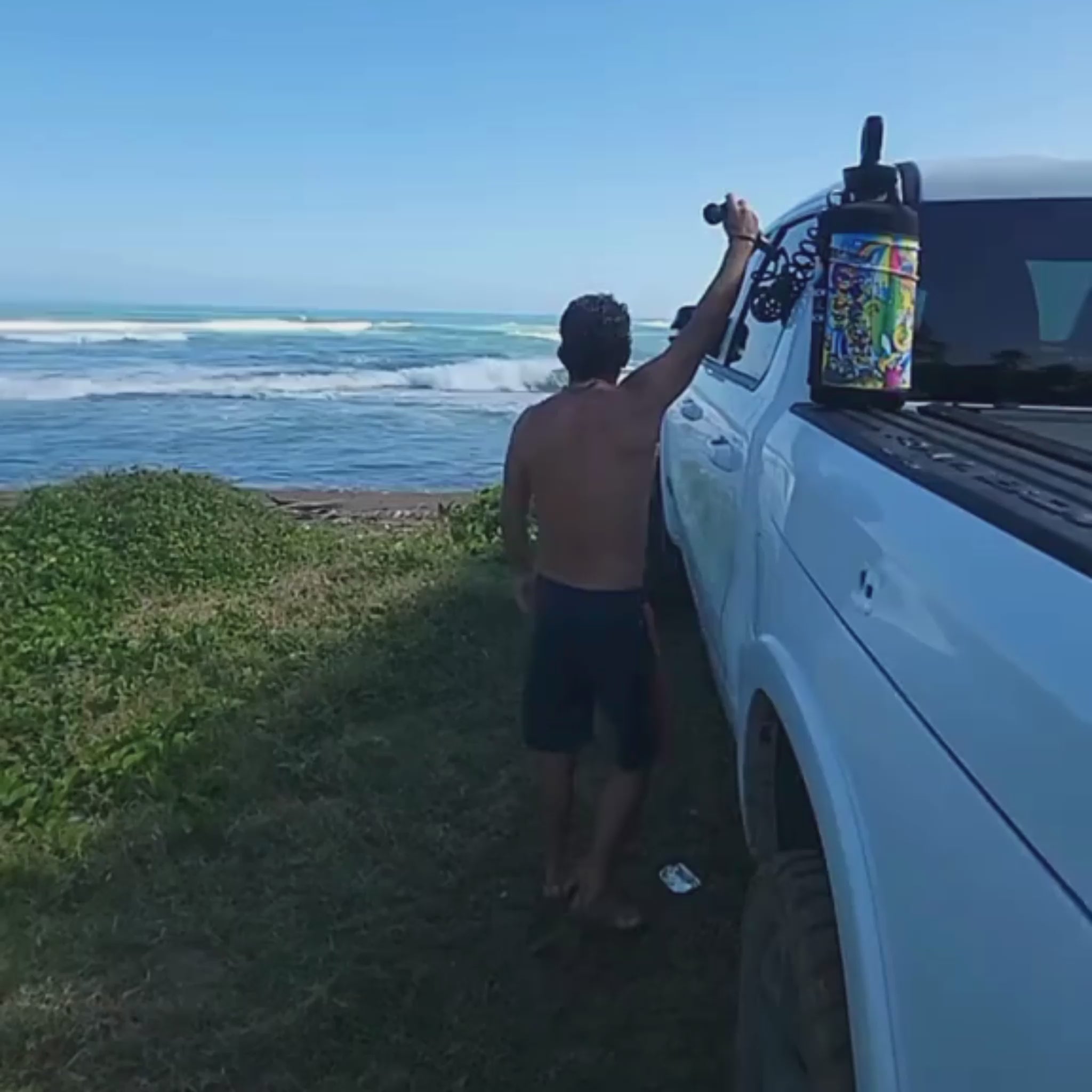 Portable Shower Livin' the Dream 8L